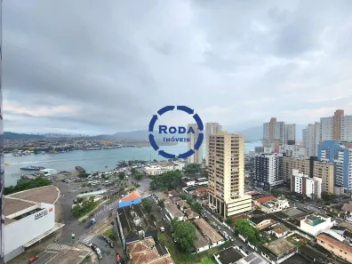 Sala Comercial à venda, 88m² no Ponta da Praia, Santos