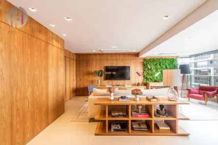 Apartamento com 2 Quartos à venda, 131m² no Cidade Monções, São Paulo