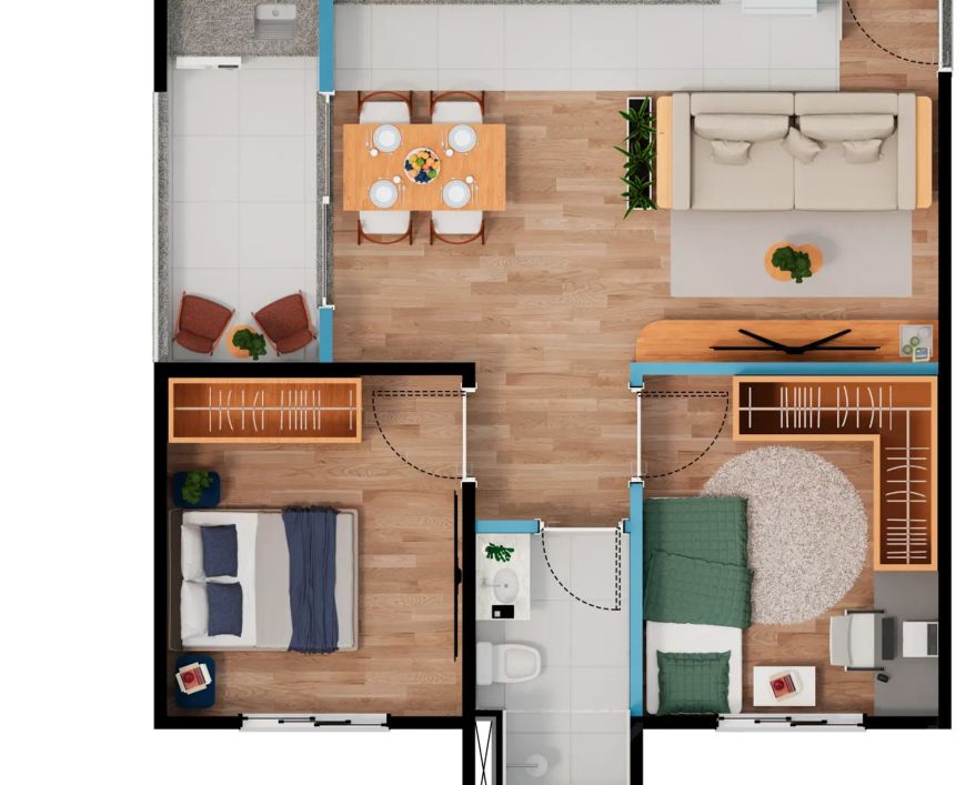 ALLEGRATO RESIDENCIAL no Jardim Carolina, Jundiaí
