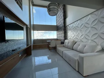 Apartamento com 1 Quarto à venda, 54m² no Park Lozandes, Goiânia