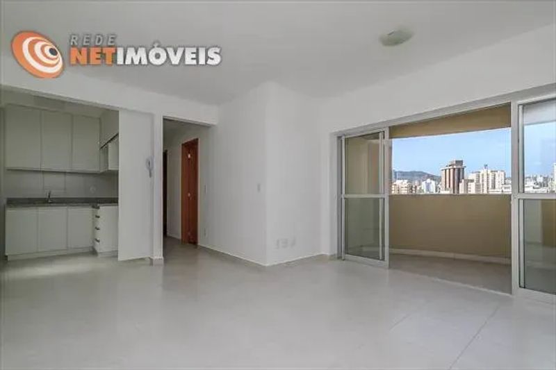 Apartamento com 2 quartos — Funcionários, Belo Horizonte
