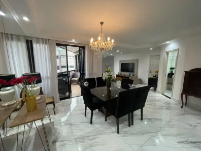 Apartamento com 4 Quartos à venda, 178m² no Vila Valparaíso, Santo André