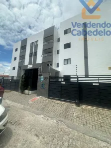 Apartamento com 2 Quartos para venda ou aluguel, 59m² no Ponta de Campina, Cabedelo