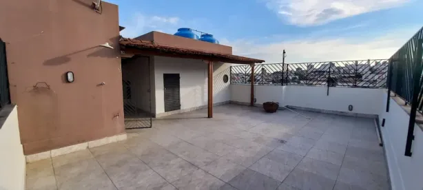 Cobertura com 3 Quartos para alugar, 180m² no Caiçaras, Belo Horizonte
