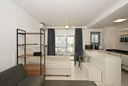 Kitnet com 1 Quarto à venda, 35m² no Brooklin Paulista, São Paulo
