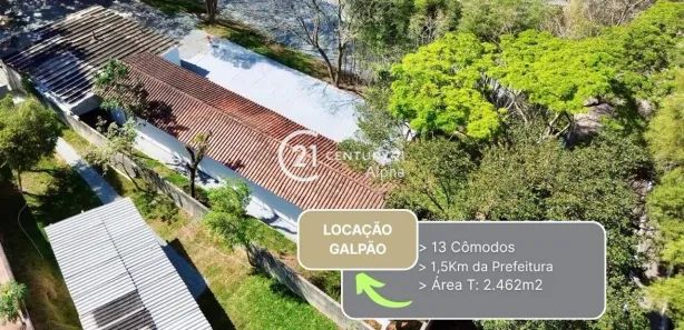 Galpão/Depósito/Armazém para alugar, 160m² no Chácara Estela, Santana de Parnaíba