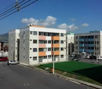 Apartamento com 2 Quartos à venda, 56m² no Rocha Sobrinho, Mesquita