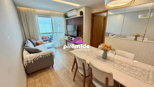 Apartamento com 3 Quartos à venda, 83m² no Parque Residencial Aquarius, São José dos Campos