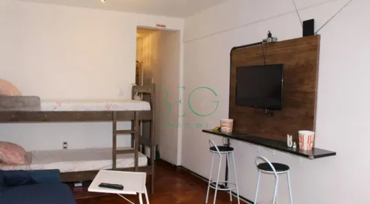 Apartamento com 1 Quarto à venda, 28m² no República, São Paulo