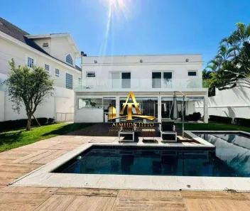 Casa com 4 Quartos para venda ou aluguel, 522m² no Alphaville Residencial Zero, Barueri