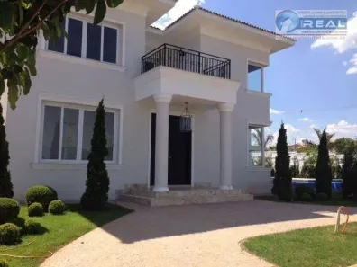 Casa de Condomínio com 4 Quartos à venda, 465m² no Parque Brasil 500, Paulínia