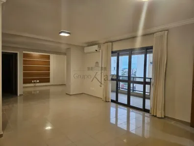 Apartamento com 3 Quartos para alugar, 147m² no Parque Residencial Aquarius, São José dos Campos