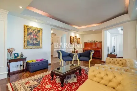 Apartamento com 3 Quartos à venda, 200m² no Indianópolis, São Paulo