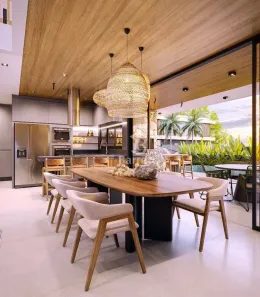 Casa de Condomínio com 4 Quartos à venda, 243m² no Jardim Morumbi, Londrina