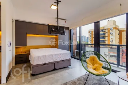 Apartamento com 1 Quarto à venda, 37m² no Boa Vista, Porto Alegre