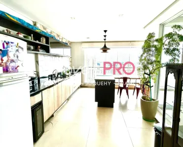 Apartamento com 3 Quartos à venda, 177m² no Jardim Monte Kemel, São Paulo