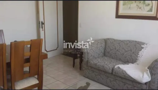 Apartamento com 1 Quarto para alugar, 60m² no Gonzaga, Santos