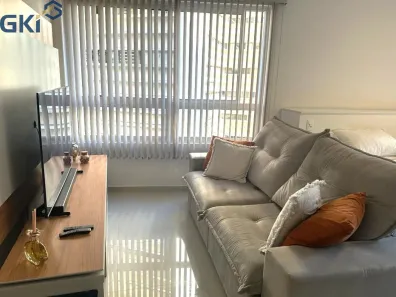 Apartamento com 1 Quarto para alugar, 28m² no Bela Vista, São Paulo