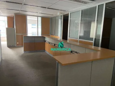 Sala Comercial para alugar, 306m² no Cidade Monções, São Paulo