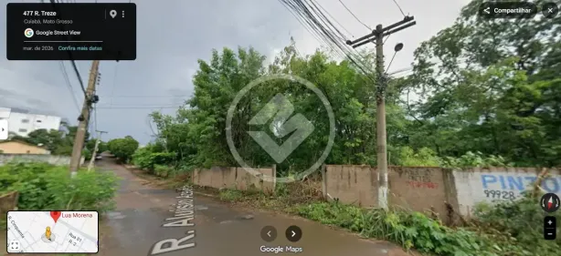 Lote/Terreno à venda, 1800m² no Santa Cruz, Cuiabá