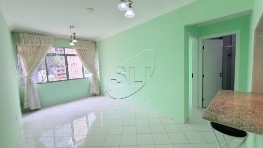 Apartamento com 1 Quarto para alugar, 48m² no Bela Vista, São Paulo