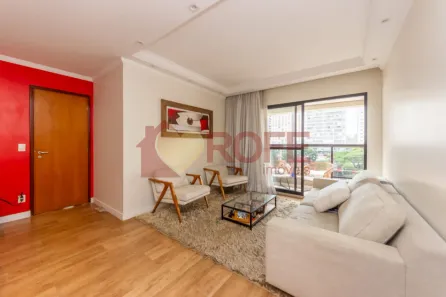 Apartamento com 4 Quartos à venda, 137m² no Santo Amaro, São Paulo