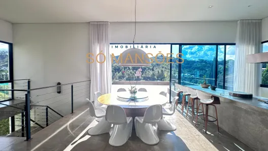 Casa de Condomínio com 3 Quartos à venda, 572m² no Vale dos Cristais, Nova Lima