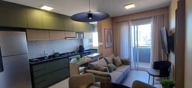 Apartamento com 2 Quartos para alugar, 56m² no Jardim do Lago, Uberaba