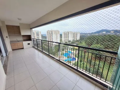 Apartamento com 3 Quartos para alugar, 144m² no Alphaville, Santana de Parnaíba