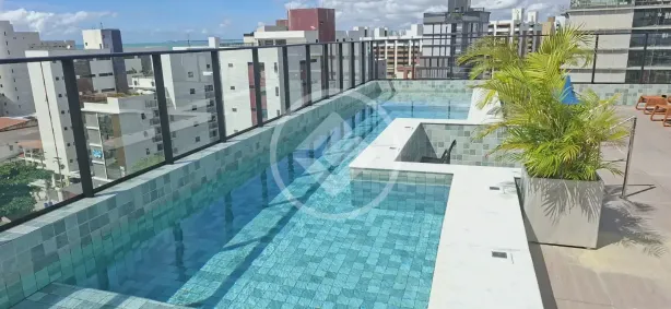 Apartamento com 4 Quartos à venda, 77m² no Ponta de Campina, Cabedelo