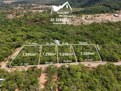 Lote/Terreno à venda, 1250m² no , Pirenópolis