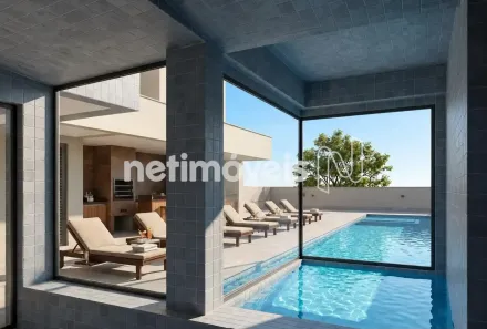 Apartamento com 2 Quartos à venda, 52m² no São Gotardo, Contagem