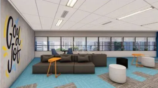 Sala Comercial para alugar, 765m² no Cidade Monções, São Paulo