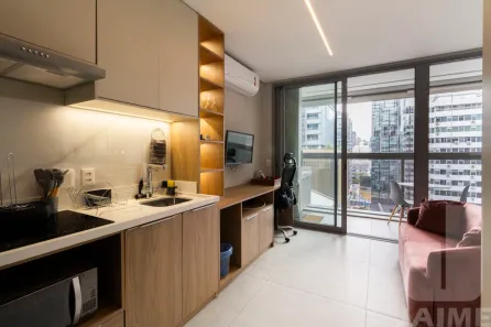 Apartamento com 1 Quarto à venda, 30m² no Pinheiros, São Paulo