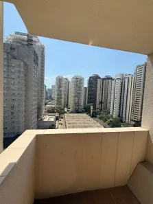 Apartamento com 1 Quarto para alugar, 42m² no Indianópolis, São Paulo