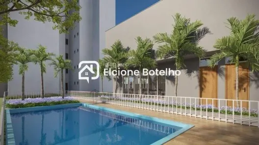 Apartamento com 2 Quartos à venda, 47m² no Residencial Fruta do Conde, Uberlândia