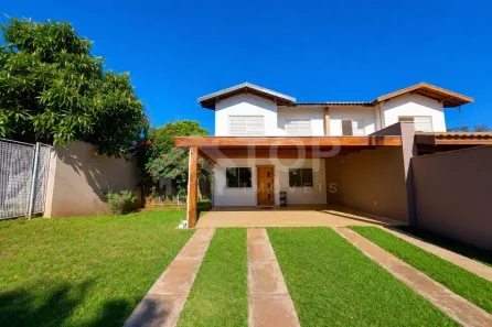 Sobrado com 3 Quartos para alugar, 160m² no Parque Espraiado, São Carlos