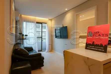 Apartamento com 2 Quartos à venda, 50m² no Cerqueira César, São Paulo