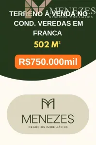 Lote/Terreno à venda, 502m² no Parque Universitário, Franca