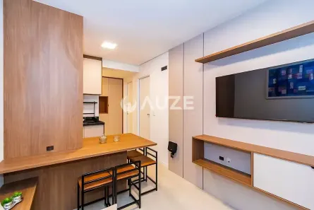 Apartamento com 1 Quarto à venda, 33m² no Centro, Curitiba