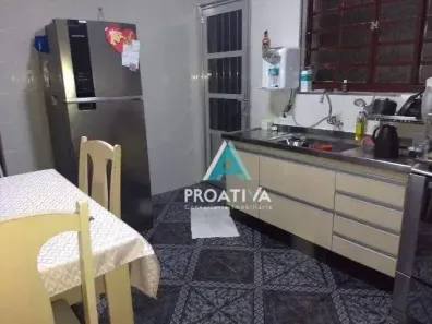 Sobrado com 2 Quartos à venda, 95m² no Jardim Santo André, Santo André