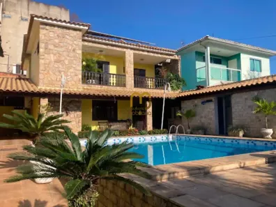 Casa de Condomínio com 6 Quartos para alugar, 450m² no Campo Grande, Rio de Janeiro