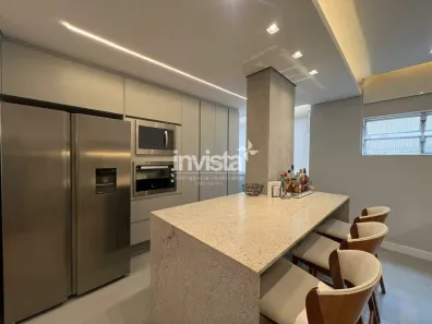 Apartamento com 2 Quartos à venda, 110m² no Boqueirão, Santos