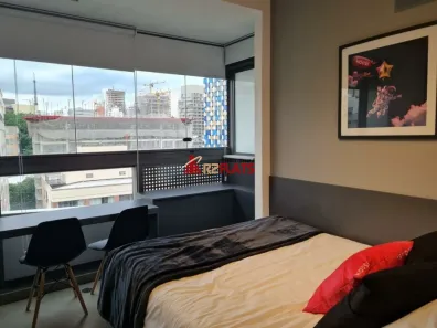 Flat com 1 Quarto à venda, 18m² no Pinheiros, São Paulo