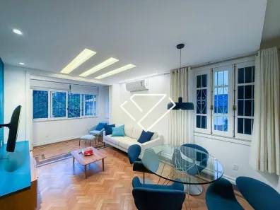 Apartamento com 3 Quartos à venda, 139m² no Jardim Botânico, Rio de Janeiro