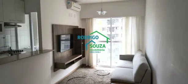 Apartamento com 1 Quarto para alugar, 50m² no Alphaville Centro Industrial e Empresarial/Alphaville., Barueri