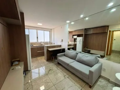 Apartamento com 1 Quarto para alugar, 40m² no Savassi, Belo Horizonte