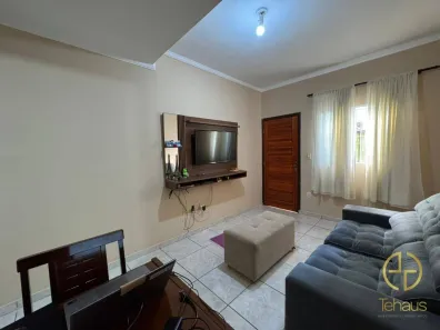 Casa de Condomínio com 2 Quartos à venda, 54m² no Vila Sônia, Praia Grande