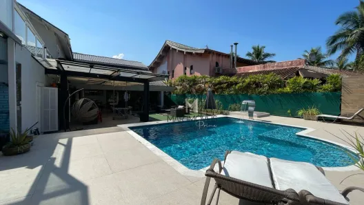 Casa de Condomínio com 4 Quartos à venda, 422m² no Enseada, Guarujá