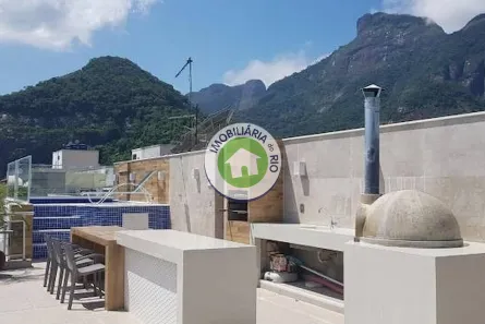 Cobertura com 4 Quartos à venda, 380m² no Barra da Tijuca, Rio de Janeiro